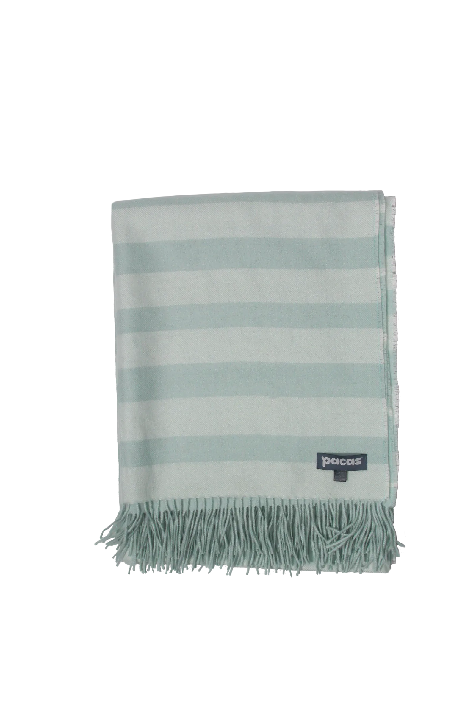 Ombre Stripe Throw Blanket