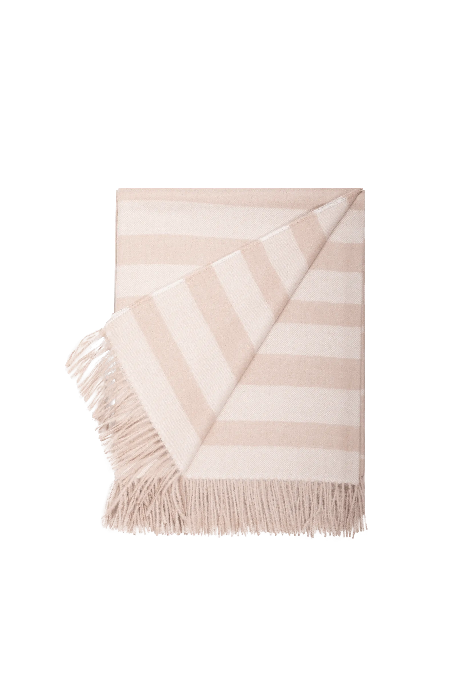 Ombre Stripe Throw Blanket