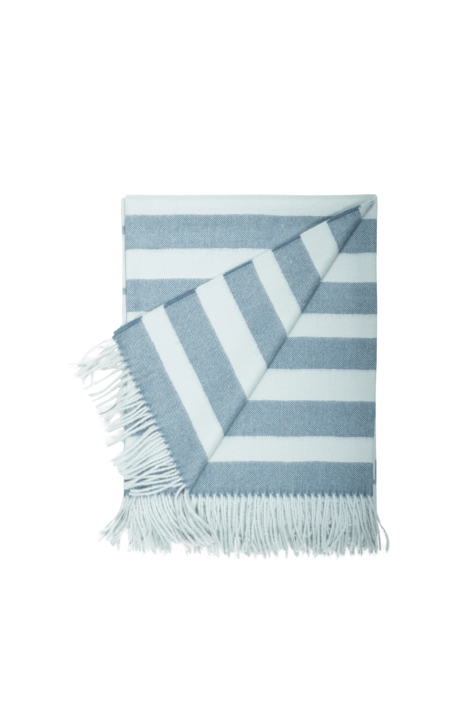 Ombre Stripe Throw Blanket