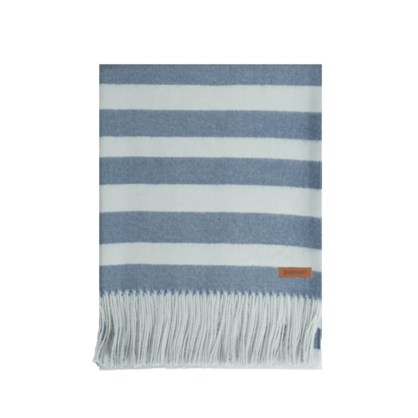 Ombre Stripe Throw Blanket