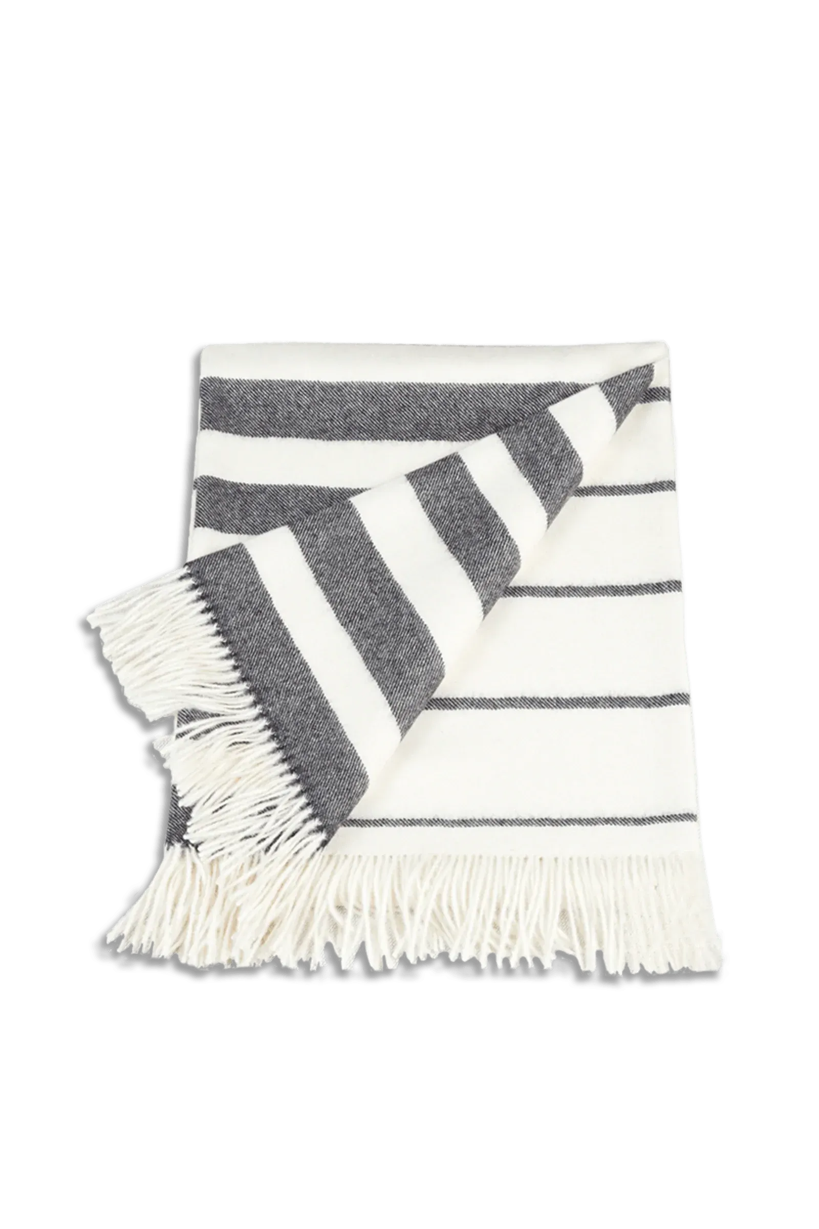 Ombre Stripe Throw Blanket