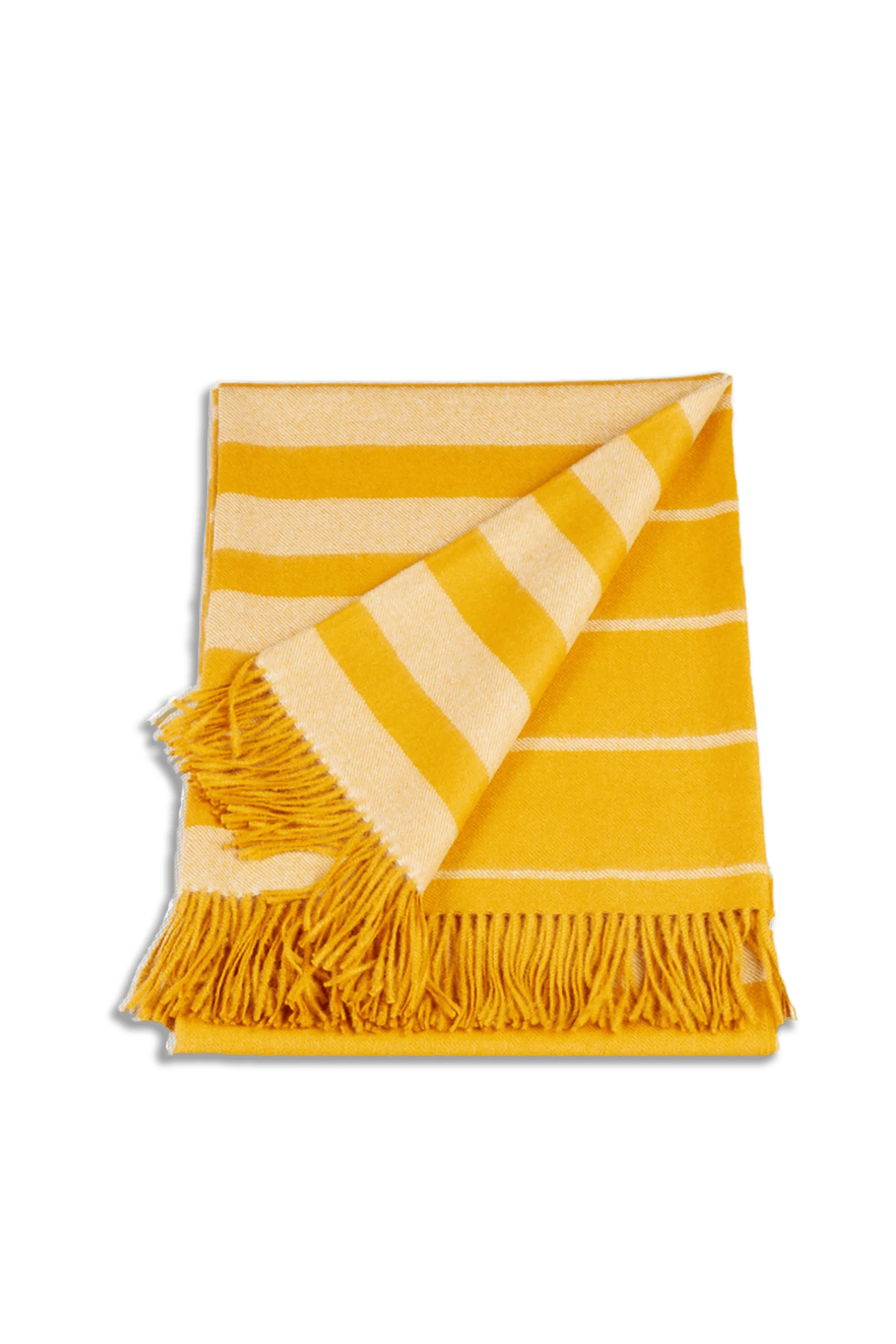Ombre Stripe Throw Blanket