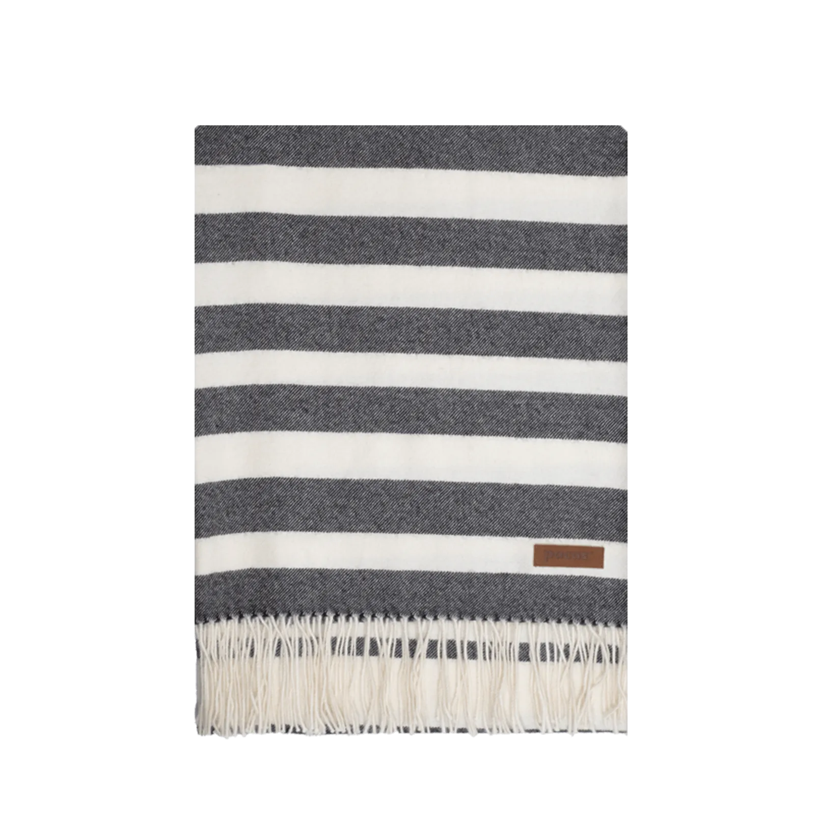 Ombre Stripe Throw Blanket