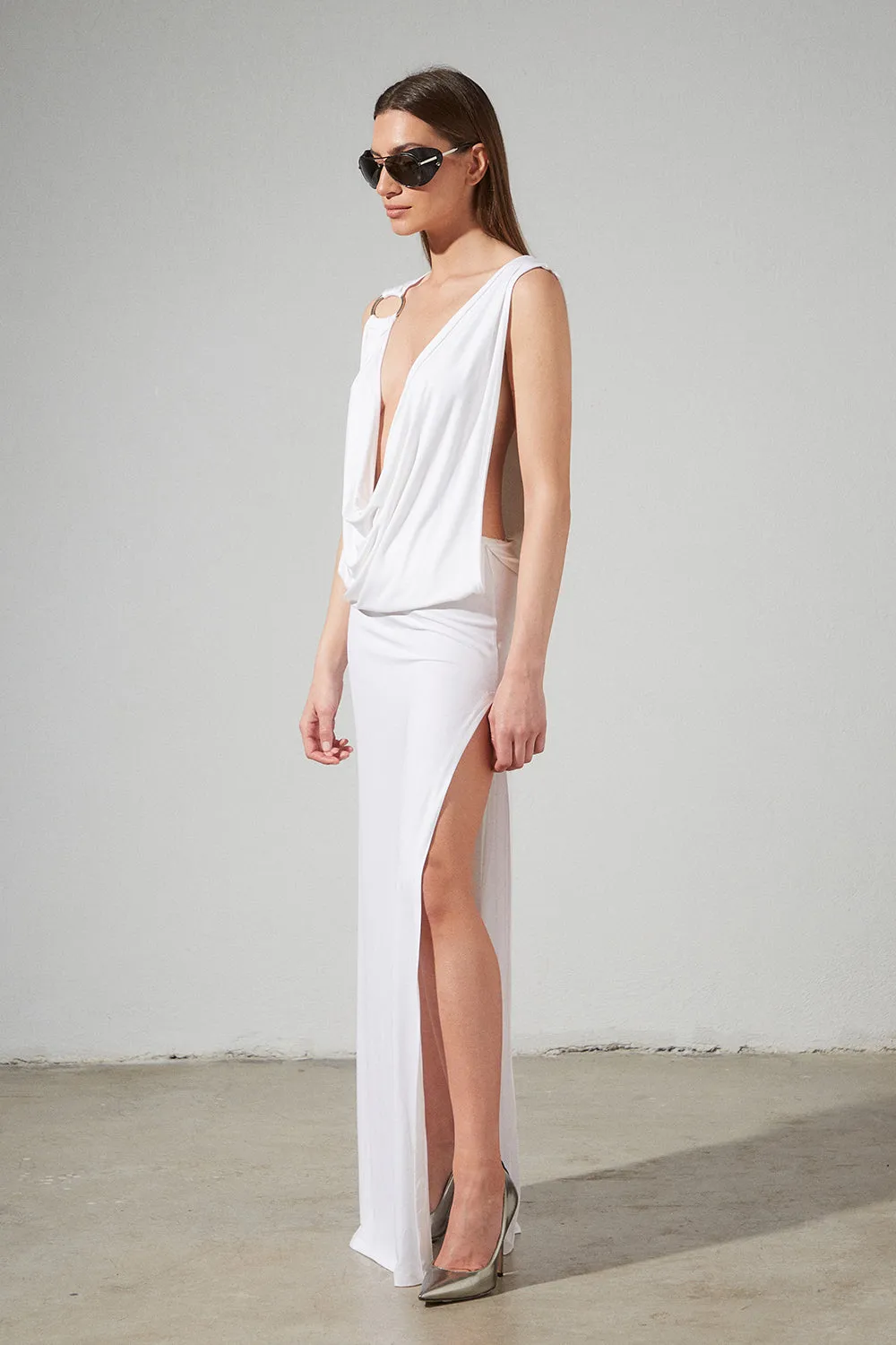 OPENSIDED DRESS