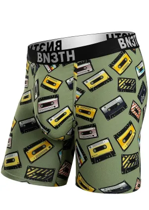 Outset Boxer Brief - Cassette Madness Cedar