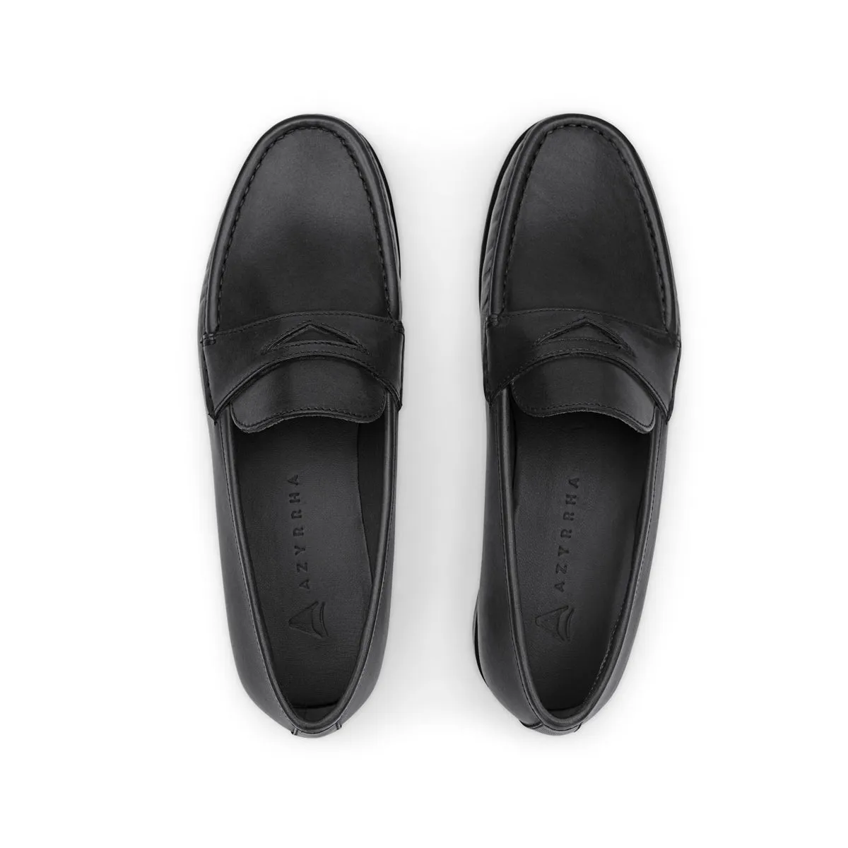 Palermo - Butter Calf - Black