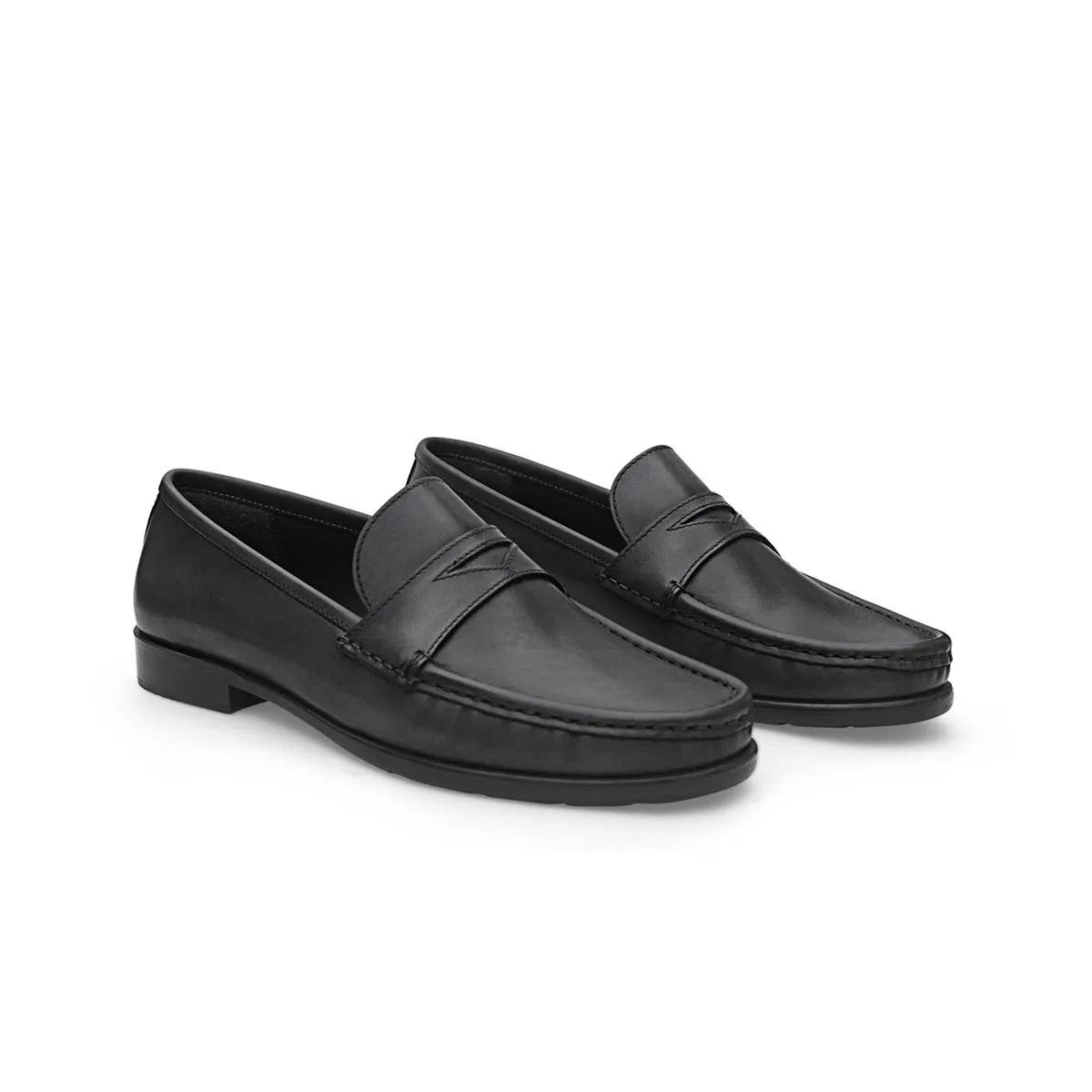 Palermo - Butter Calf - Black