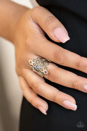 Paparazzi - Perenial Daydream - Blue Ring