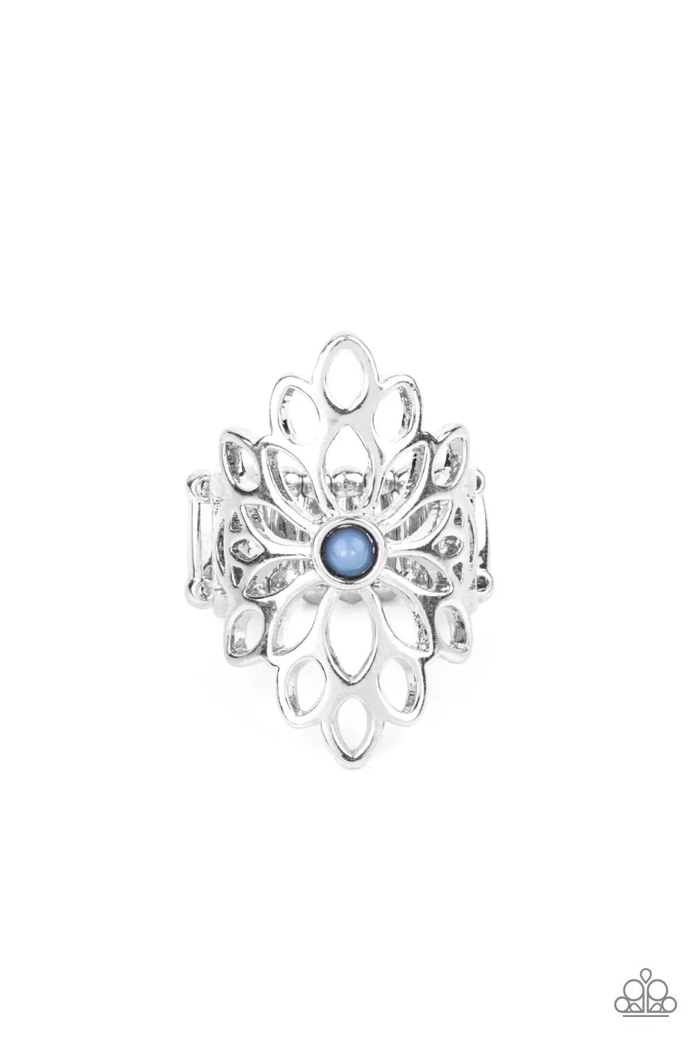 Paparazzi - Perenial Daydream - Blue Ring