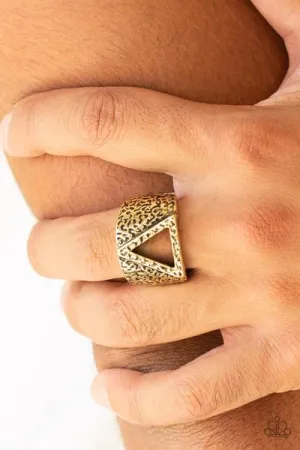 Paparazzi - Triathlon - Brass Ring