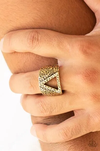 Paparazzi - Triathlon - Brass Ring