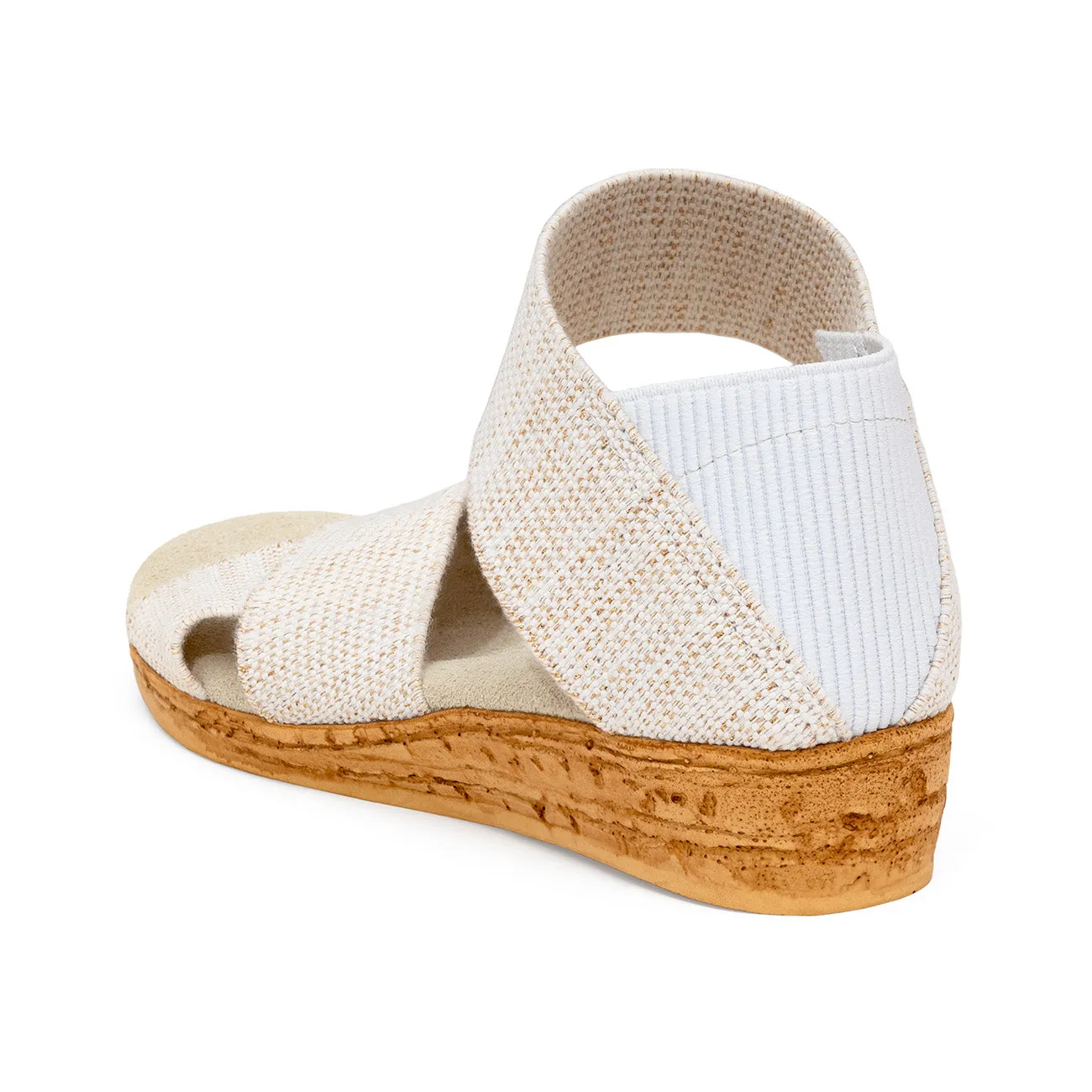 Peachtree Low Wedge Sandal