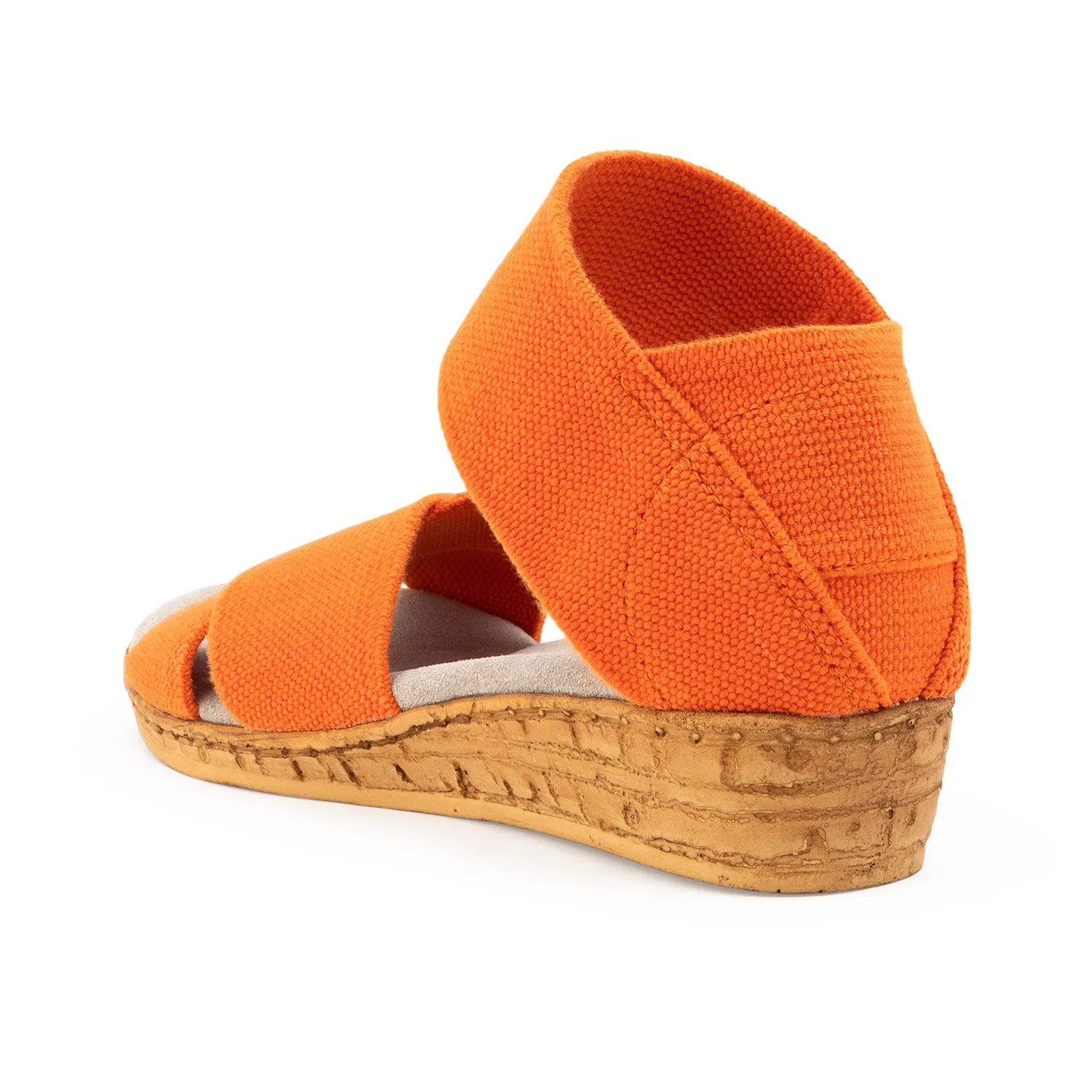 Peachtree Low Wedge Sandal