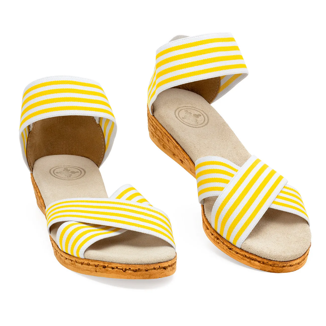 Peachtree Low Wedge Sandal