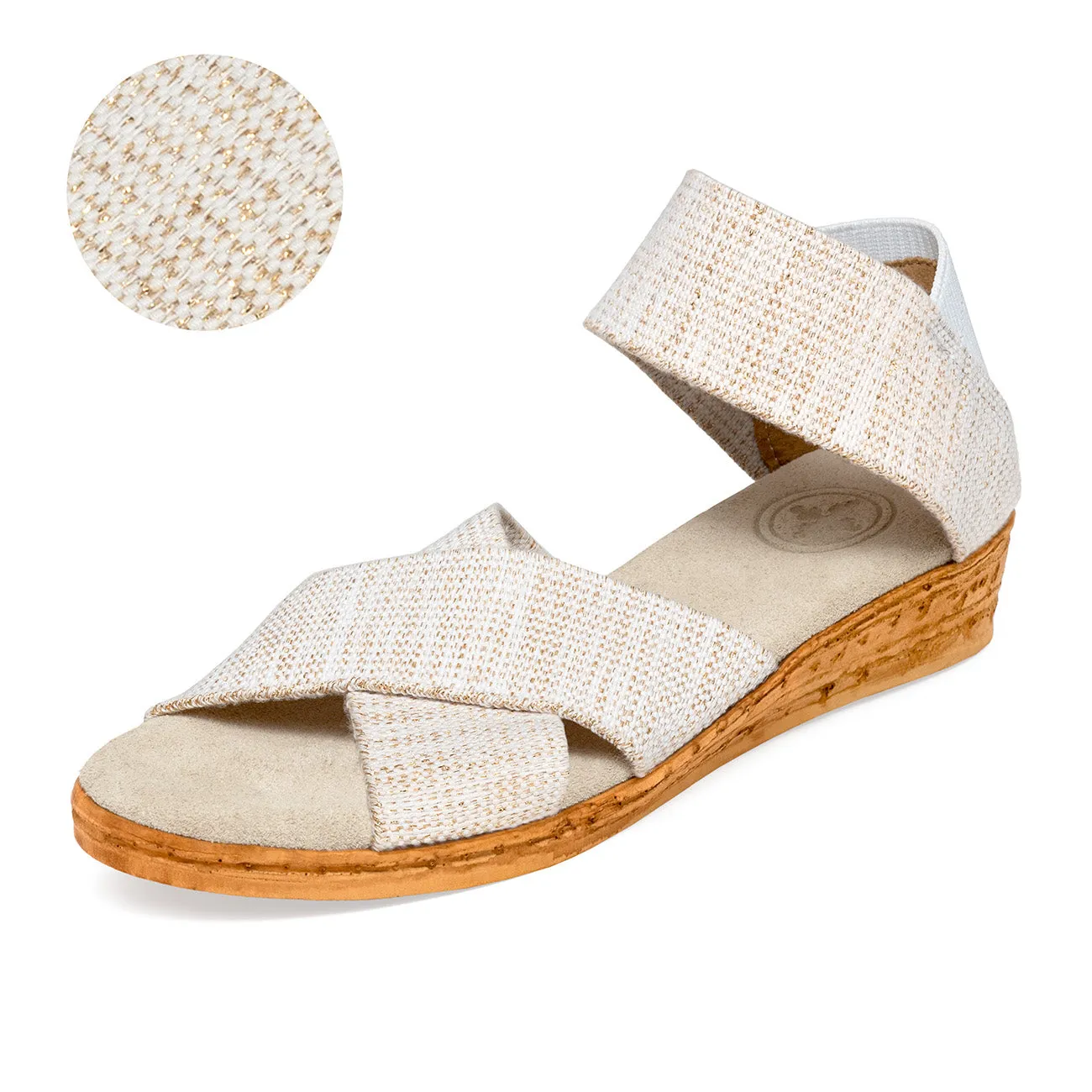 Peachtree Low Wedge Sandal
