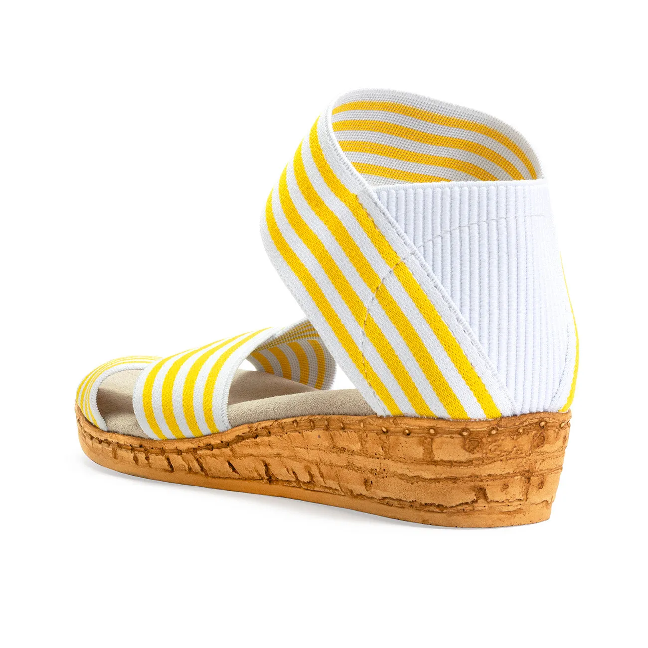 Peachtree Low Wedge Sandal