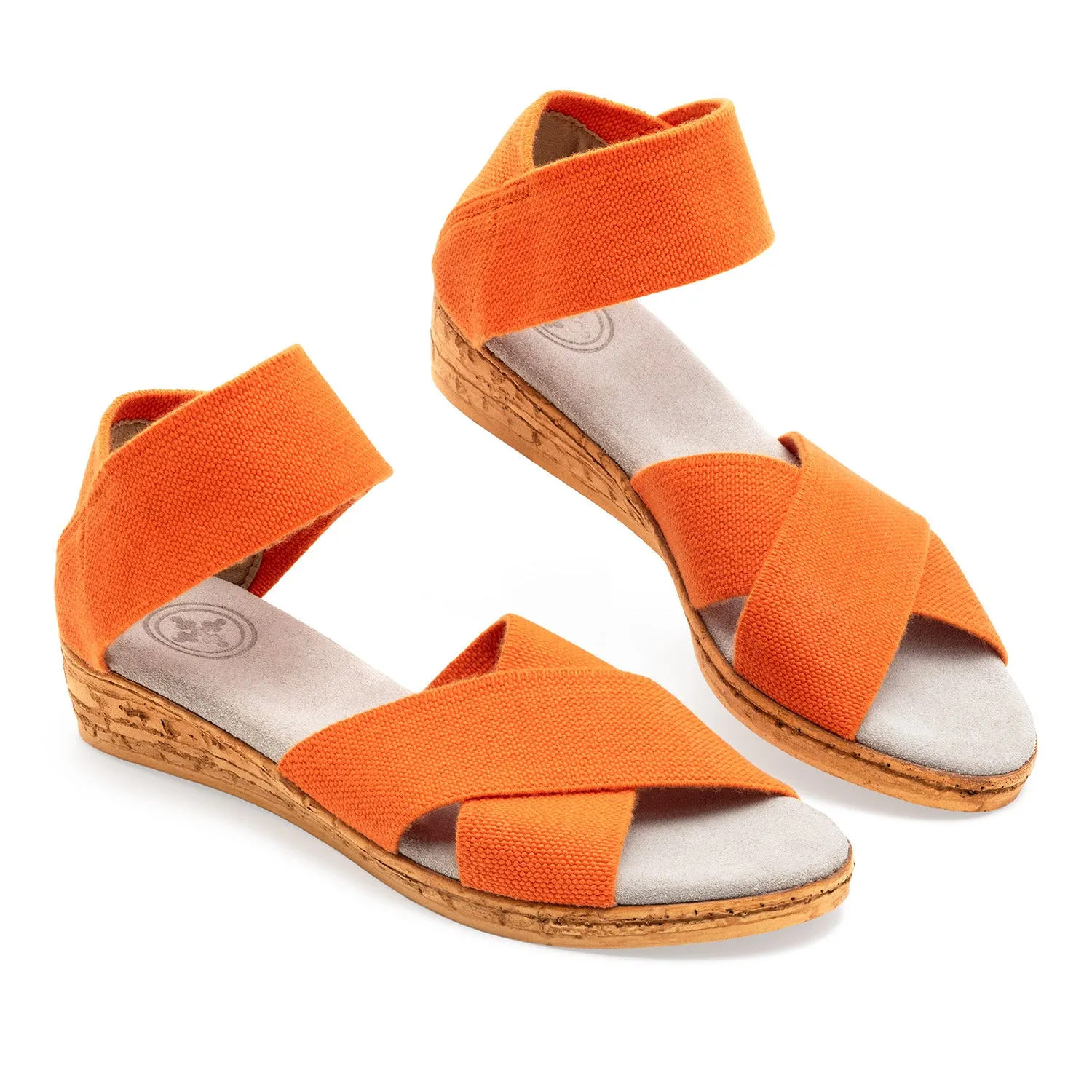 Peachtree Low Wedge Sandal