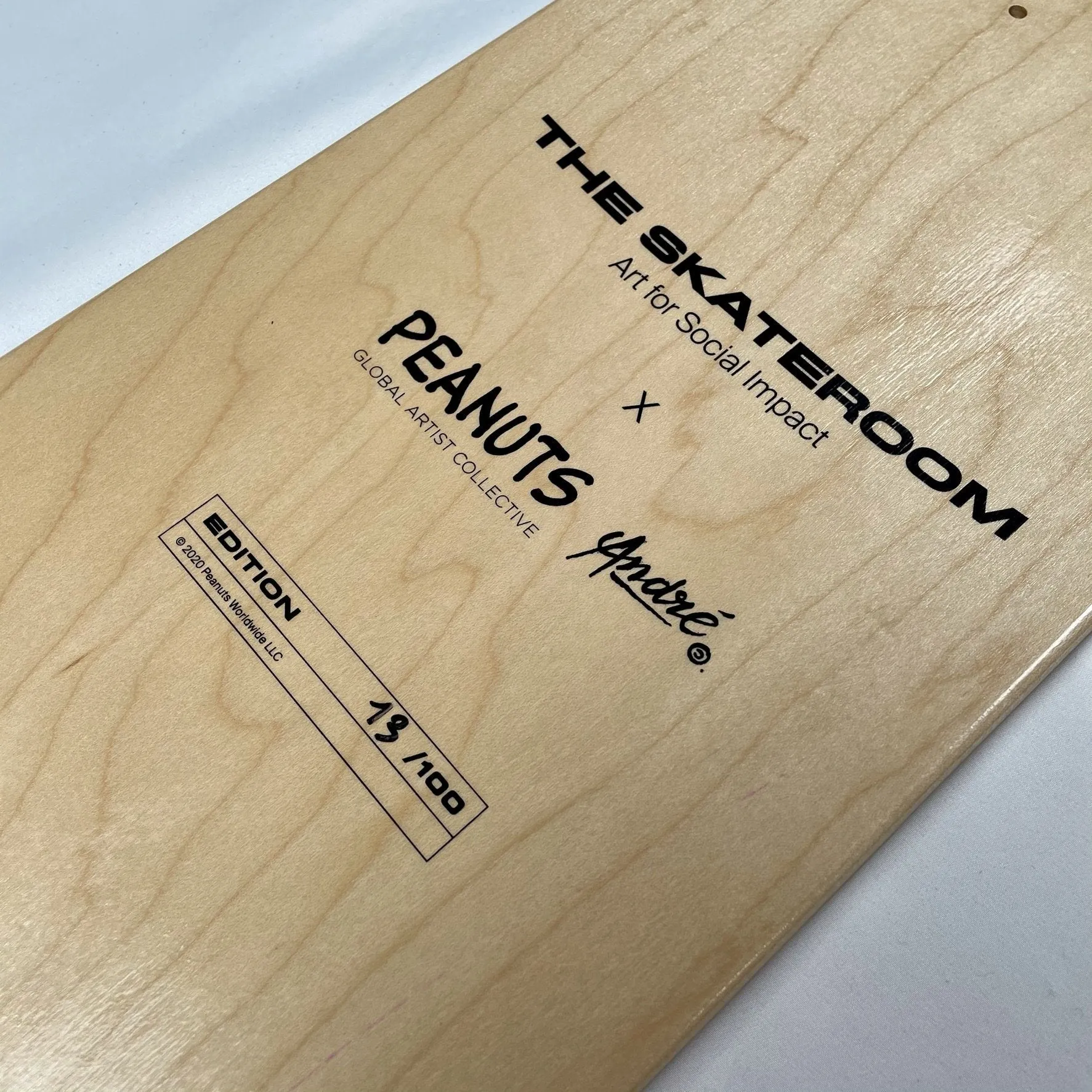 Peanuts Skateboard Deck