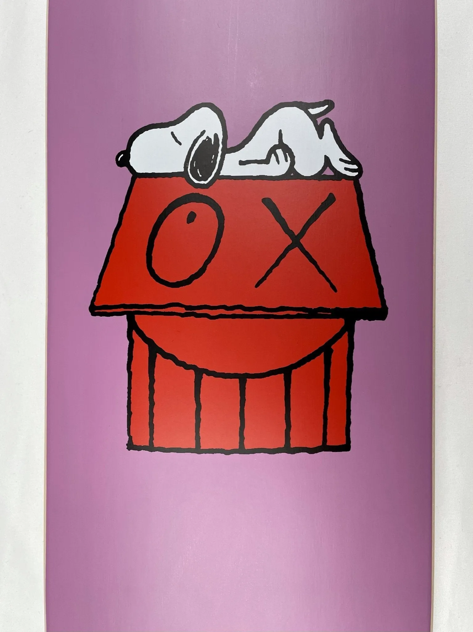 Peanuts Skateboard Deck