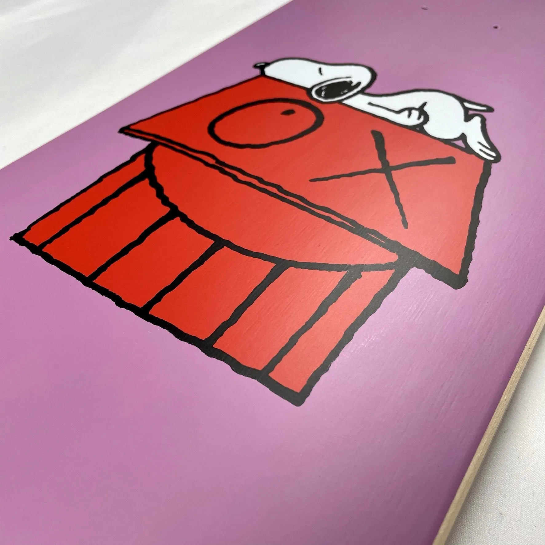 Peanuts Skateboard Deck