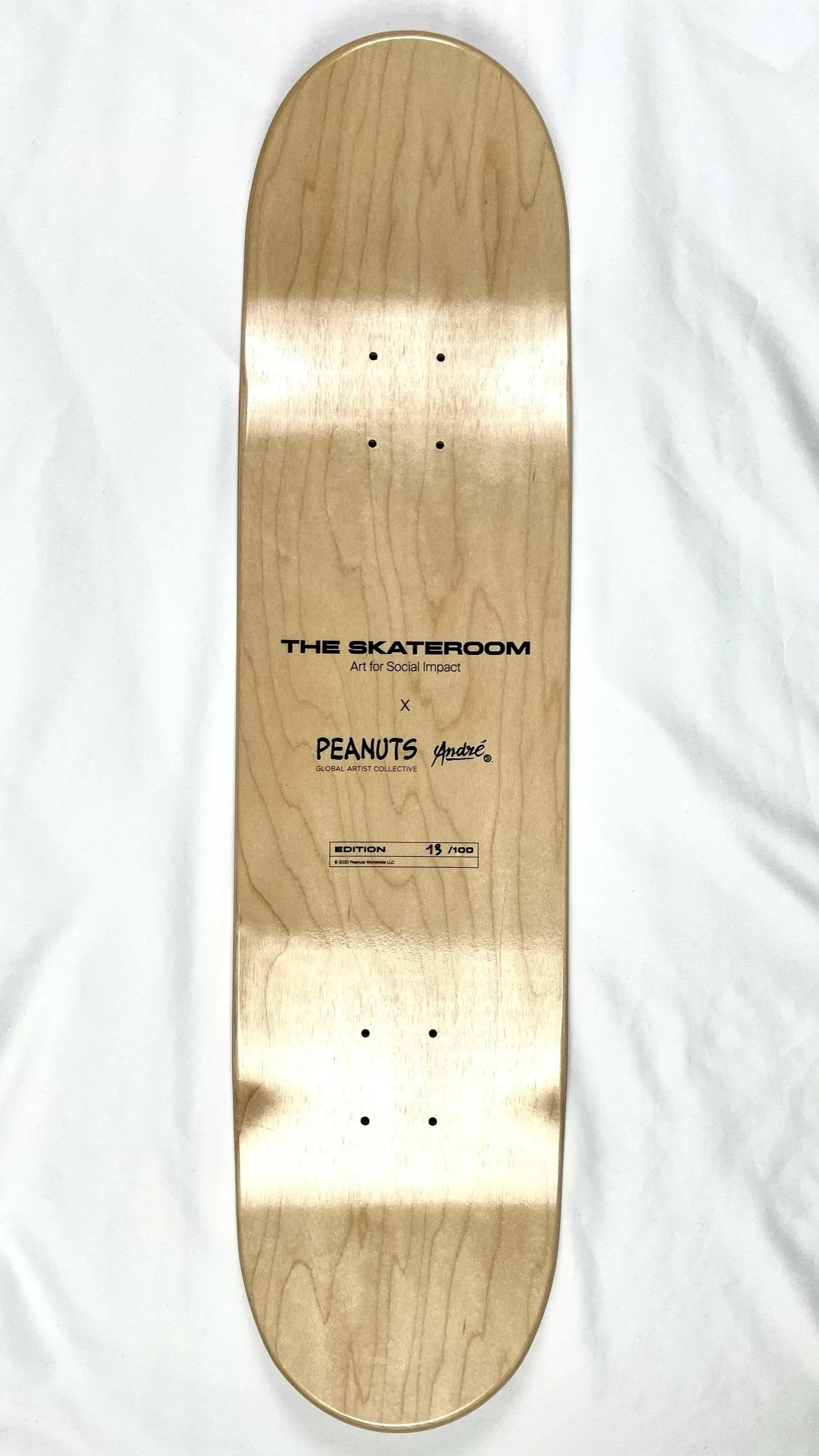 Peanuts Skateboard Deck