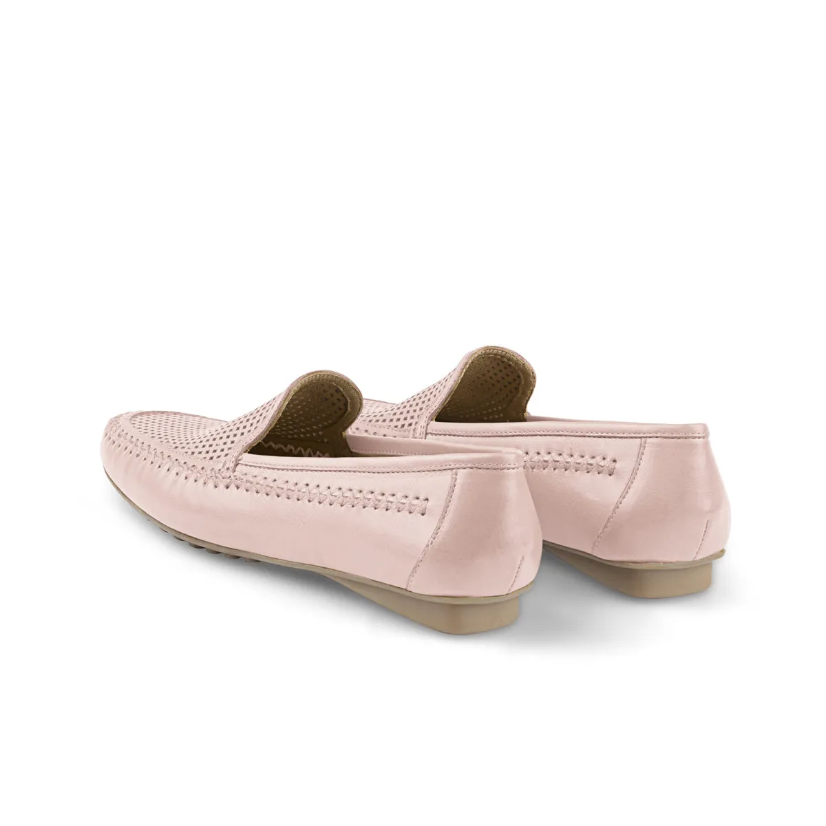 Perf Tulip - Butter Calf - 8 Blush