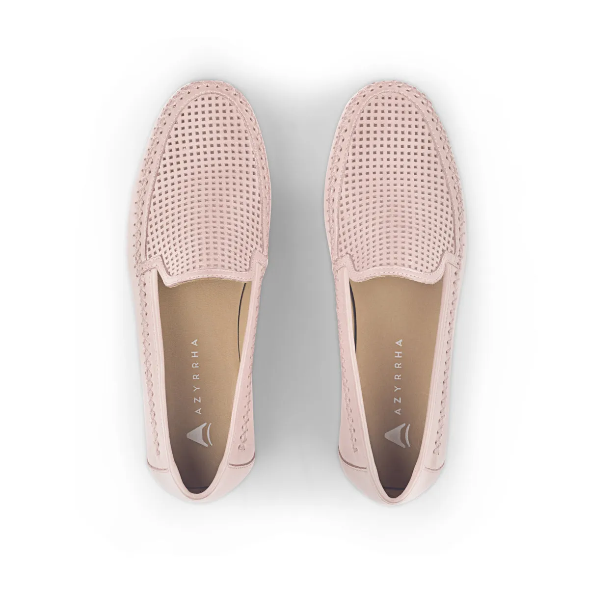 Perf Tulip - Butter Calf - 8 Blush