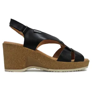 Pikolinos Arenales Leather Women's Wedge Heels Sandals