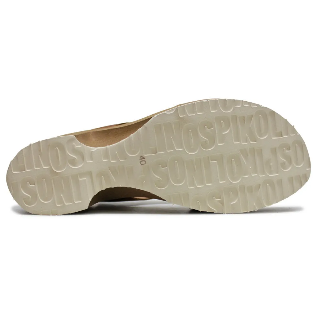 Pikolinos Arenales Leather Women's Wedge Heels Sandals