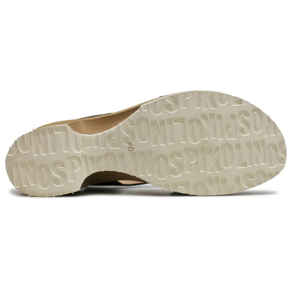 Pikolinos Arenales Leather Women's Wedge Heels Sandals