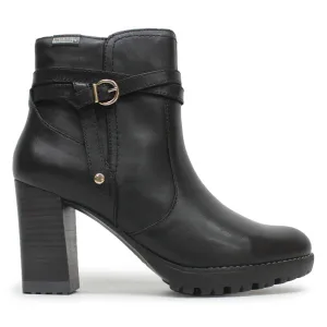 Pikolinos Connelly W7M-8806 Leather Women's Ankle Boots