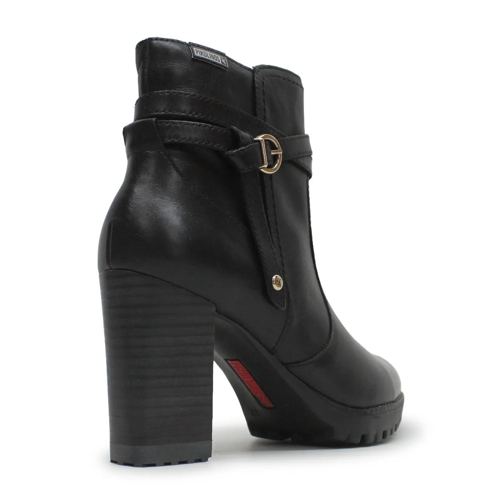Pikolinos Connelly W7M-8806 Leather Women's Ankle Boots