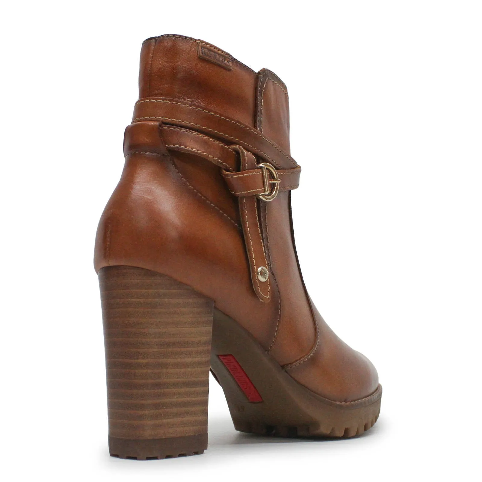 Pikolinos Connelly W7M-8806 Leather Women's Ankle Boots
