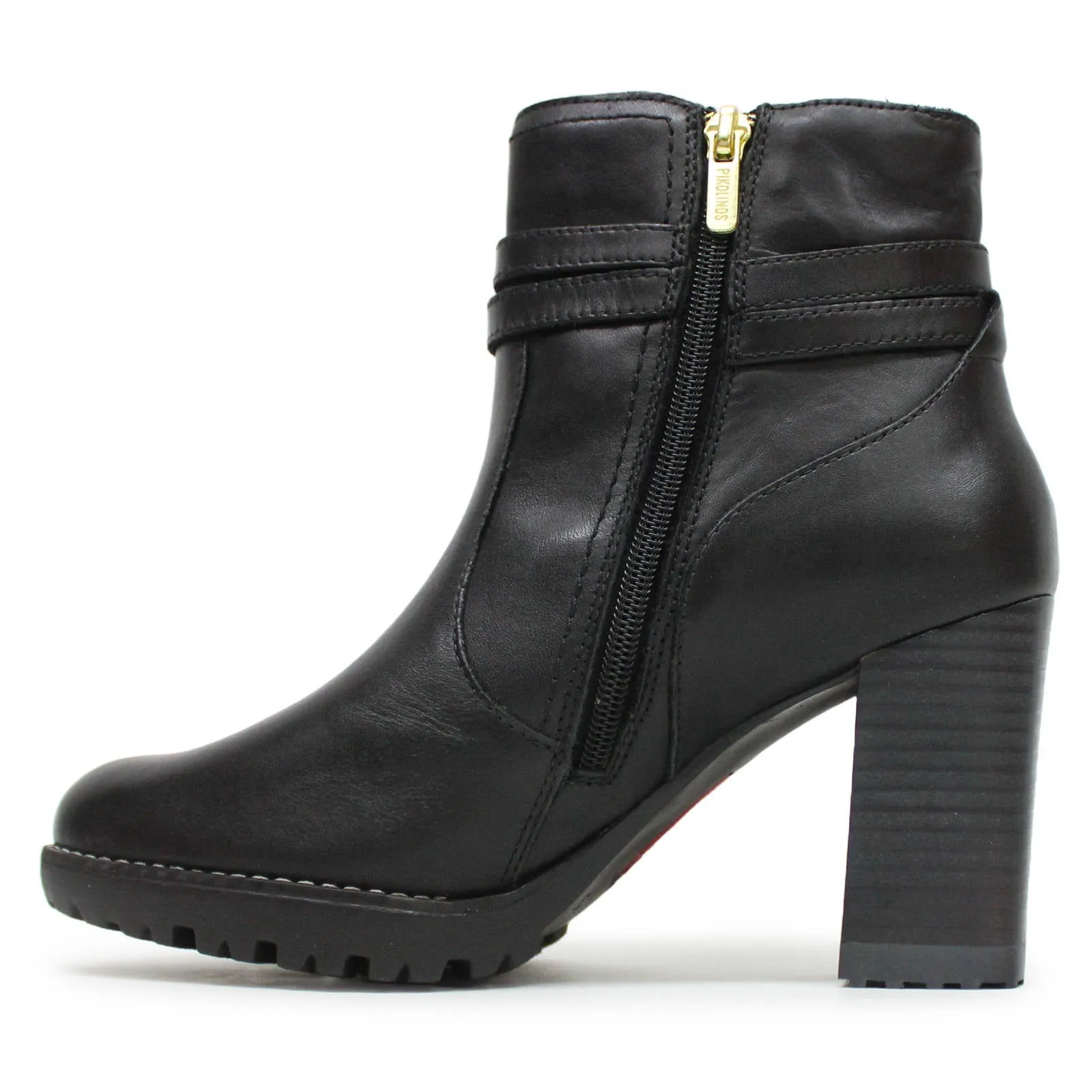 Pikolinos Connelly W7M-8806 Leather Women's Ankle Boots