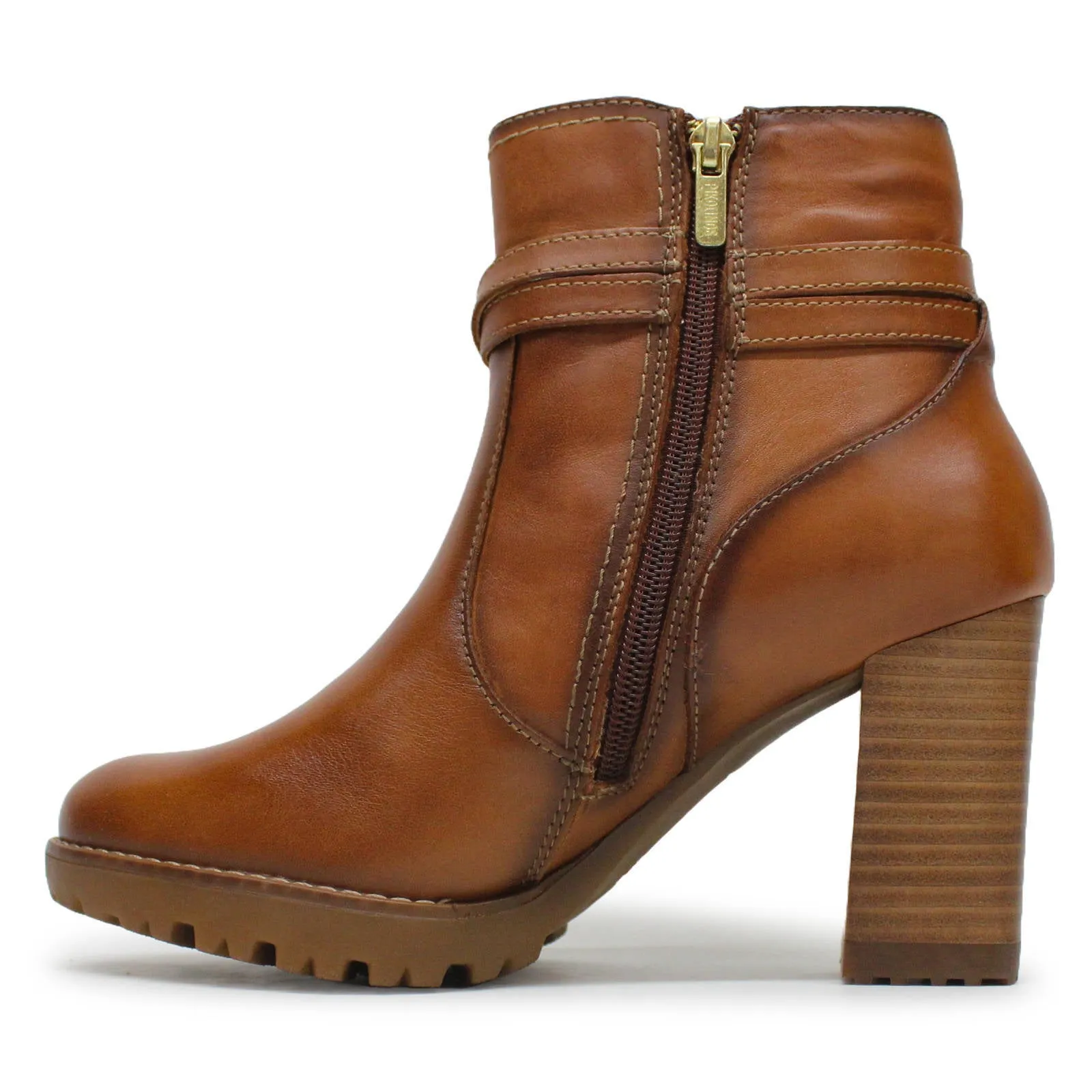 Pikolinos Connelly W7M-8806 Leather Women's Ankle Boots