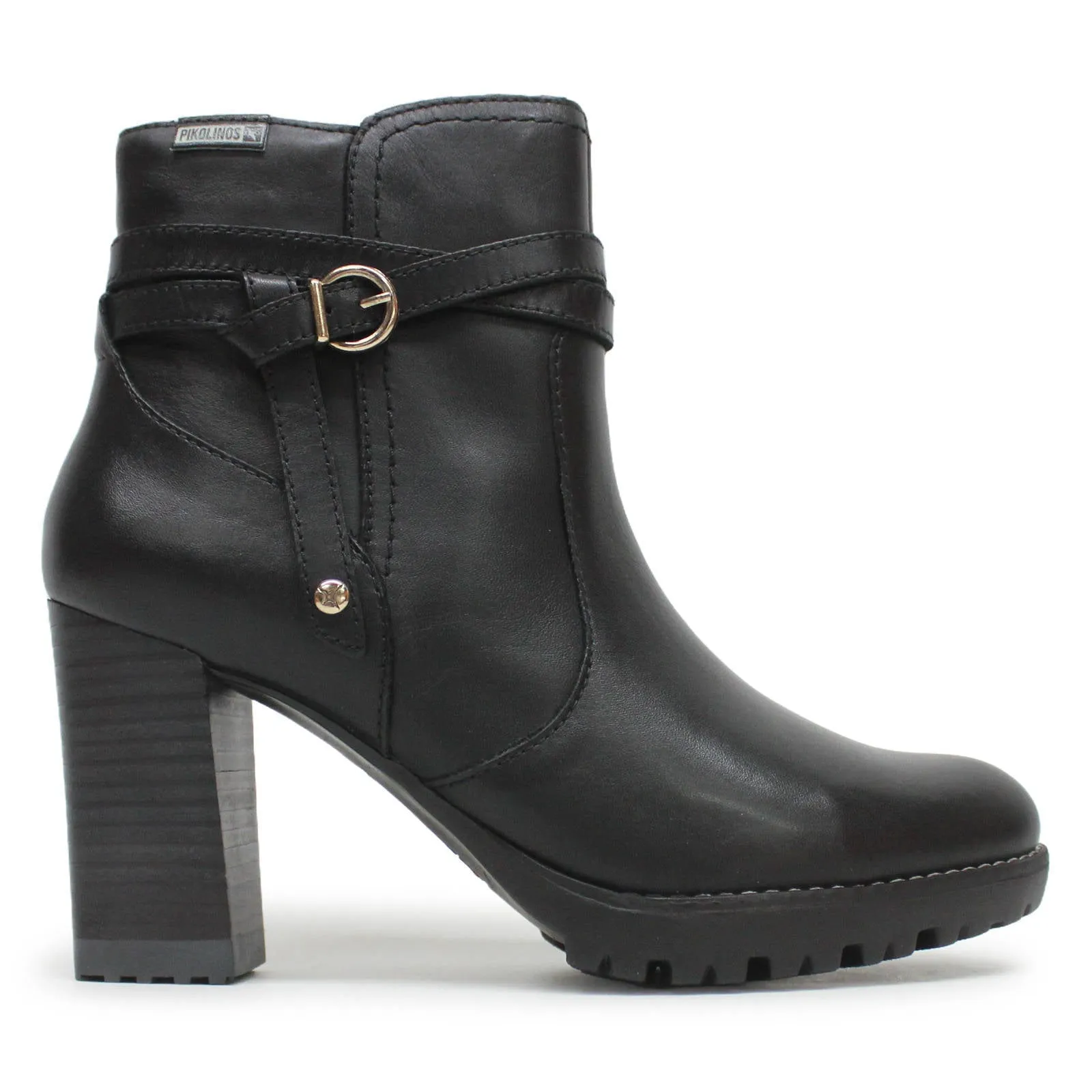 Pikolinos Connelly W7M-8806 Leather Women's Ankle Boots