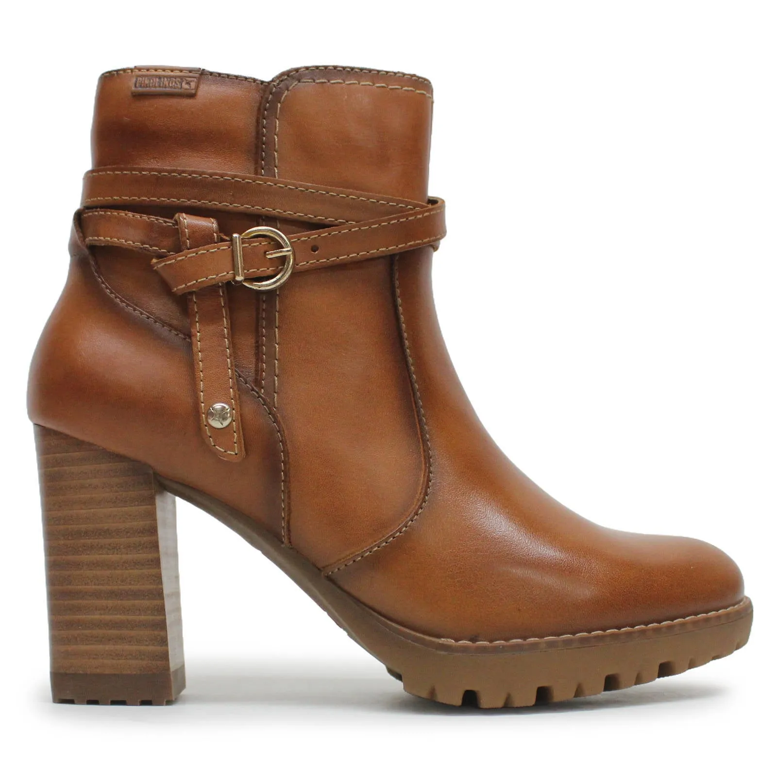 Pikolinos Connelly W7M-8806 Leather Women's Ankle Boots