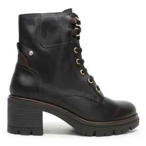 Pikolinos Soria Leather Women's Ankle Boots