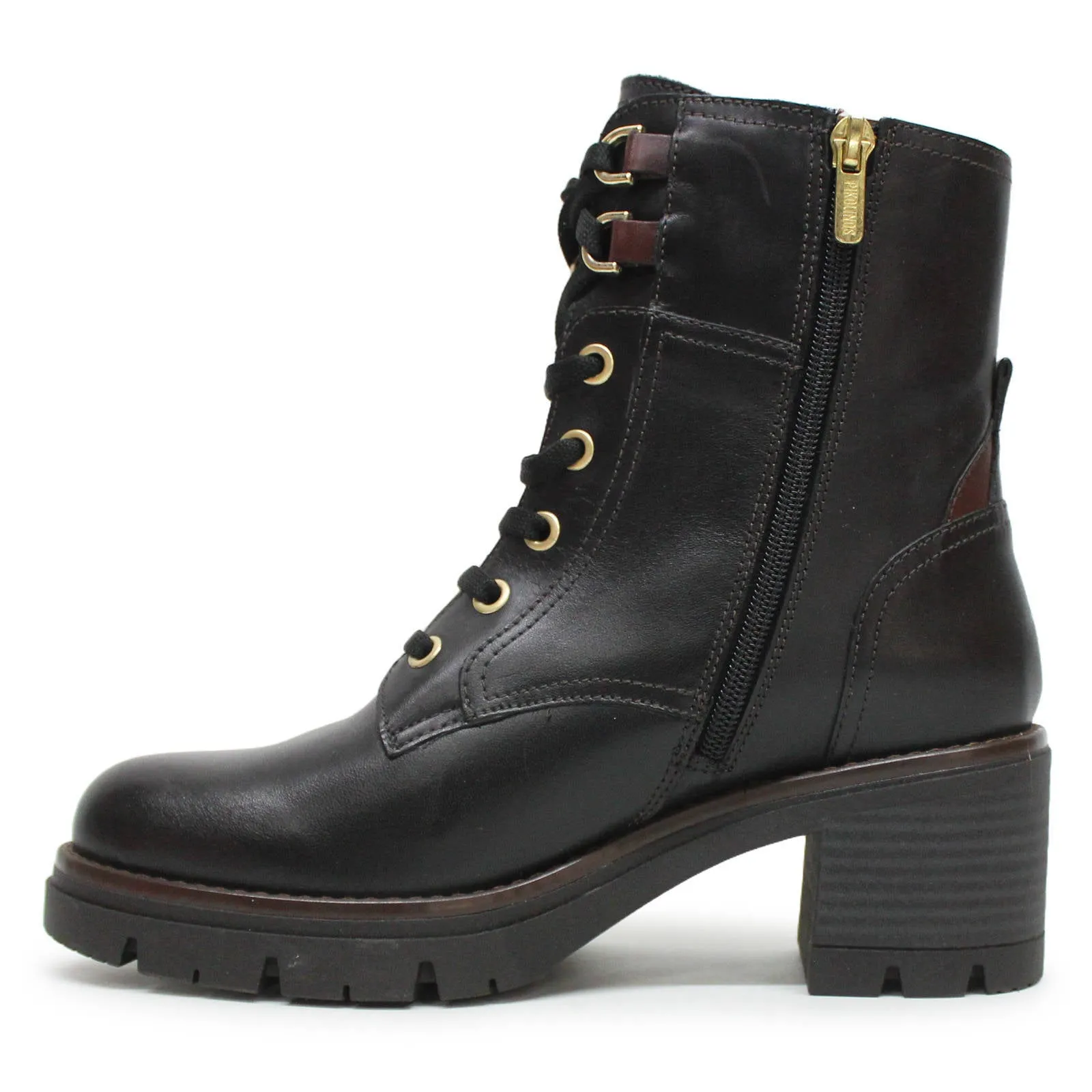 Pikolinos Soria Leather Women's Ankle Boots