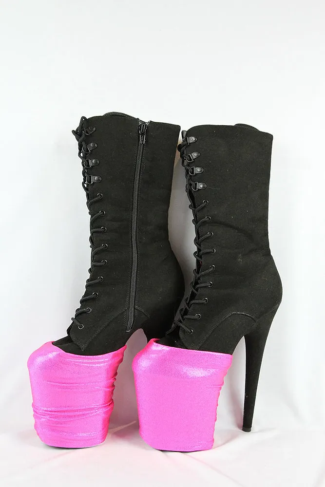 PINK SPARKLE High Heel Shoe Protector