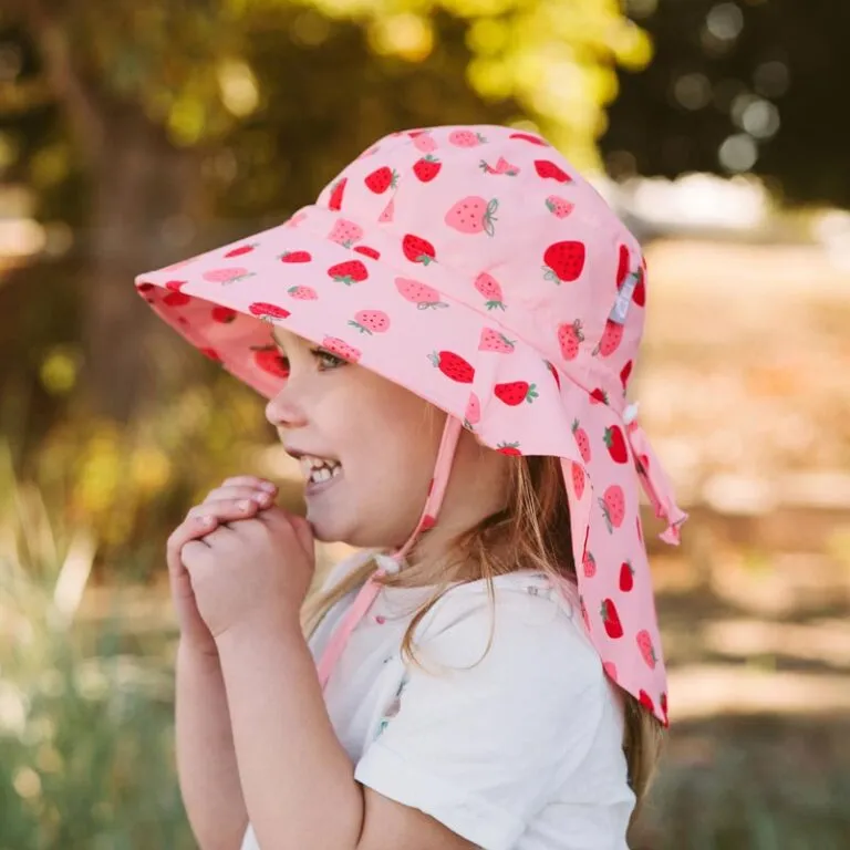 Pink Strawberry Aqua-Dry Adventure Hat
