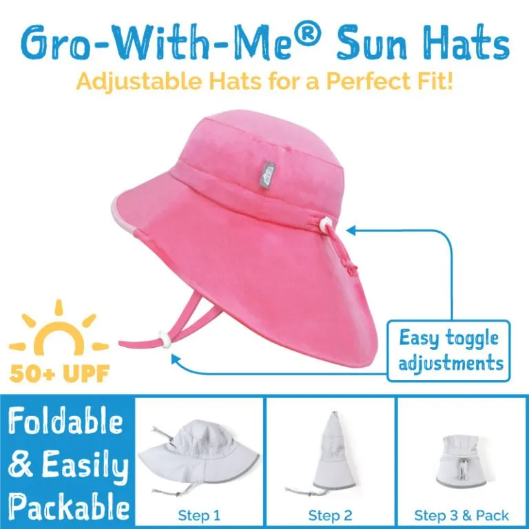 Pink Strawberry Aqua-Dry Adventure Hat