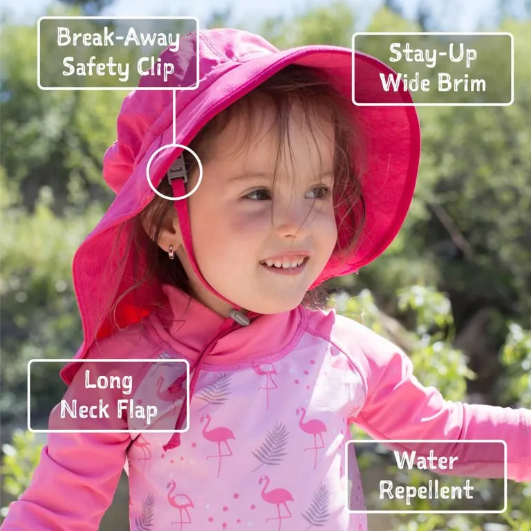 Pink Strawberry Aqua-Dry Adventure Hat