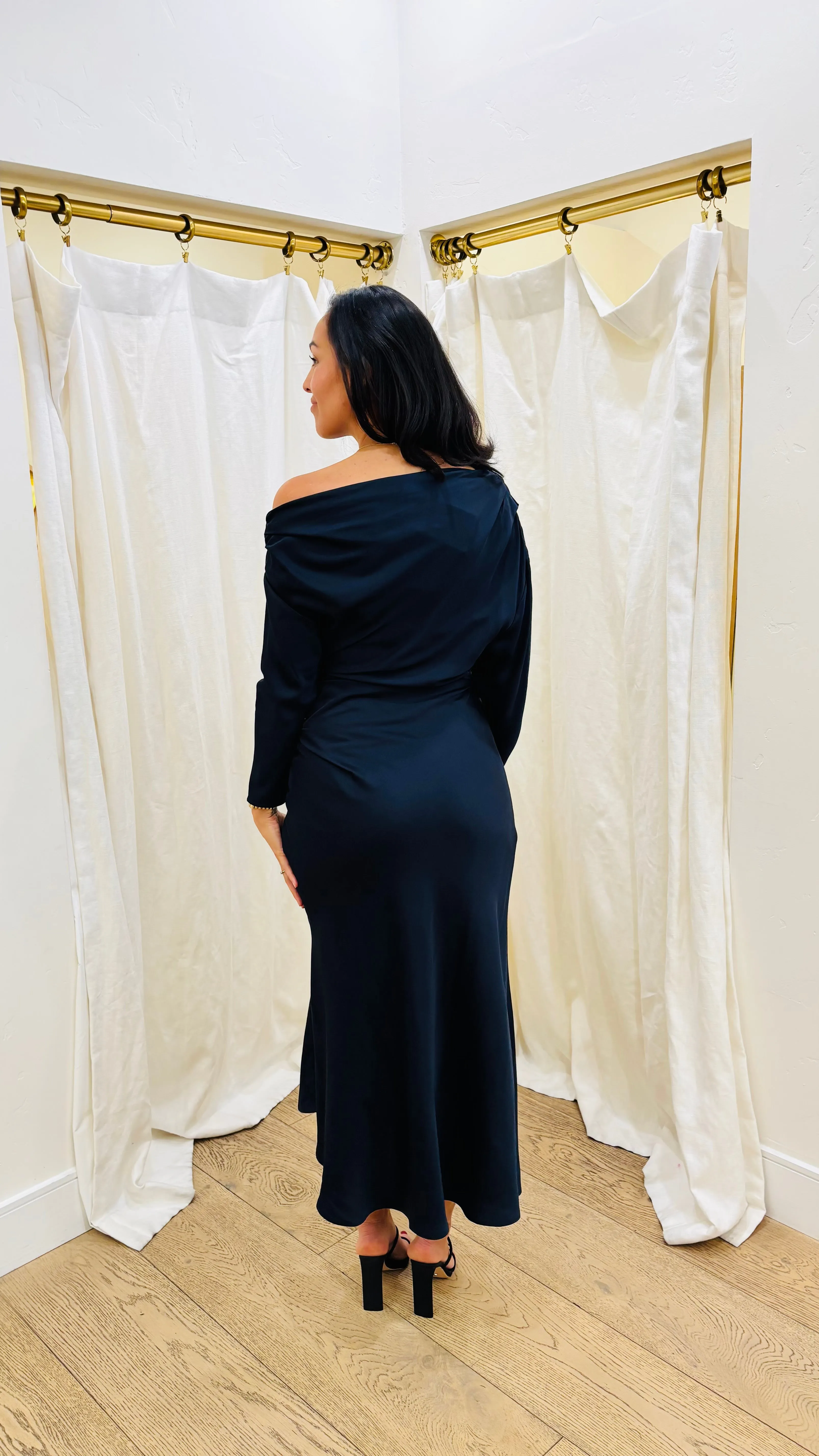 Piper Satin Dress
