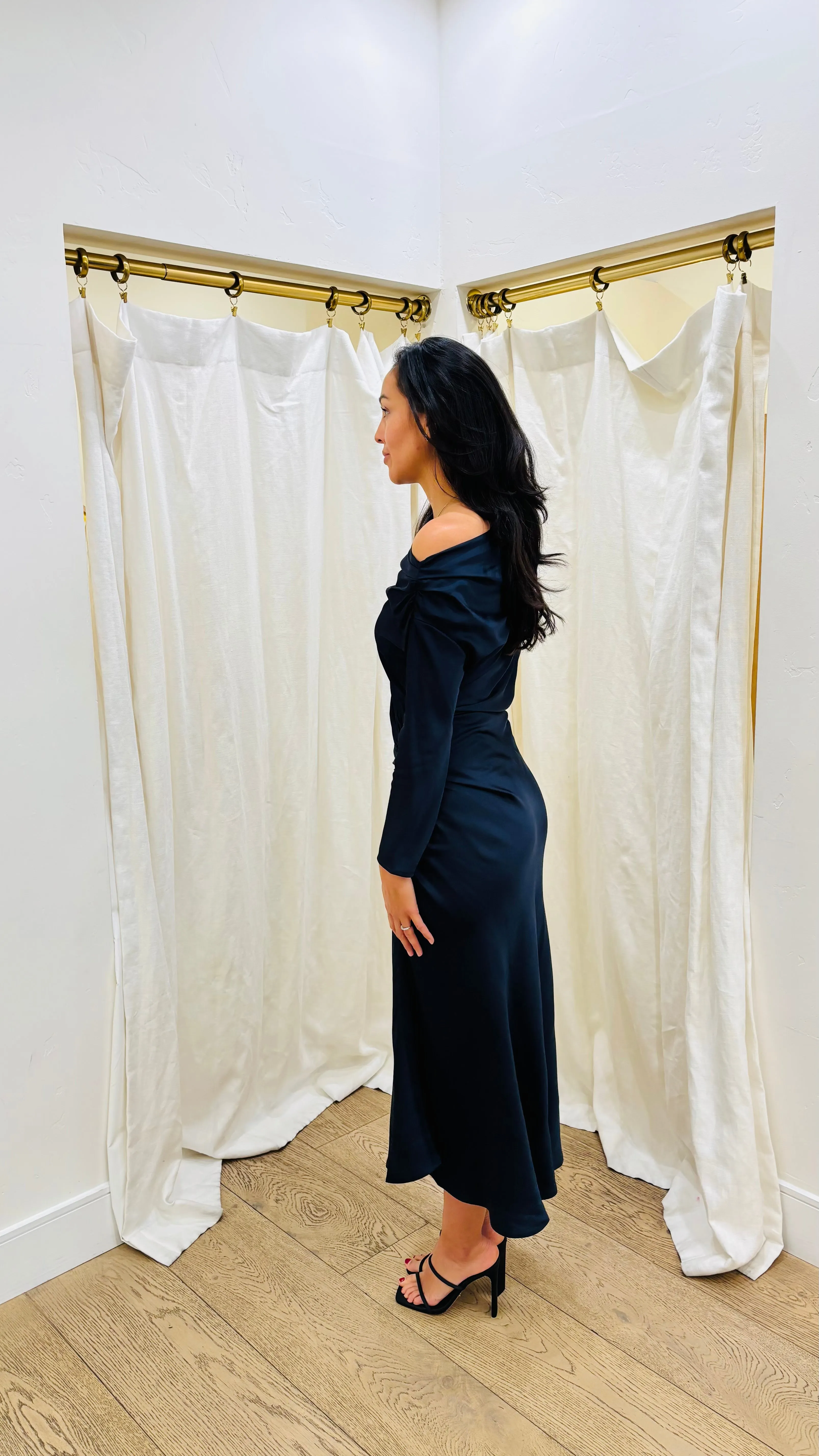 Piper Satin Dress
