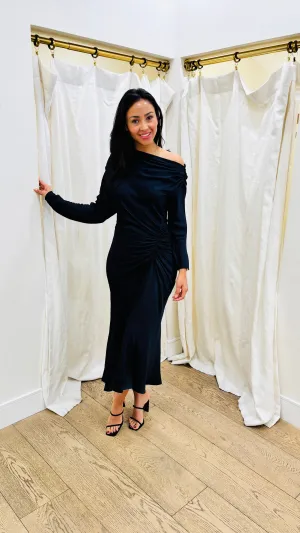 Piper Satin Dress