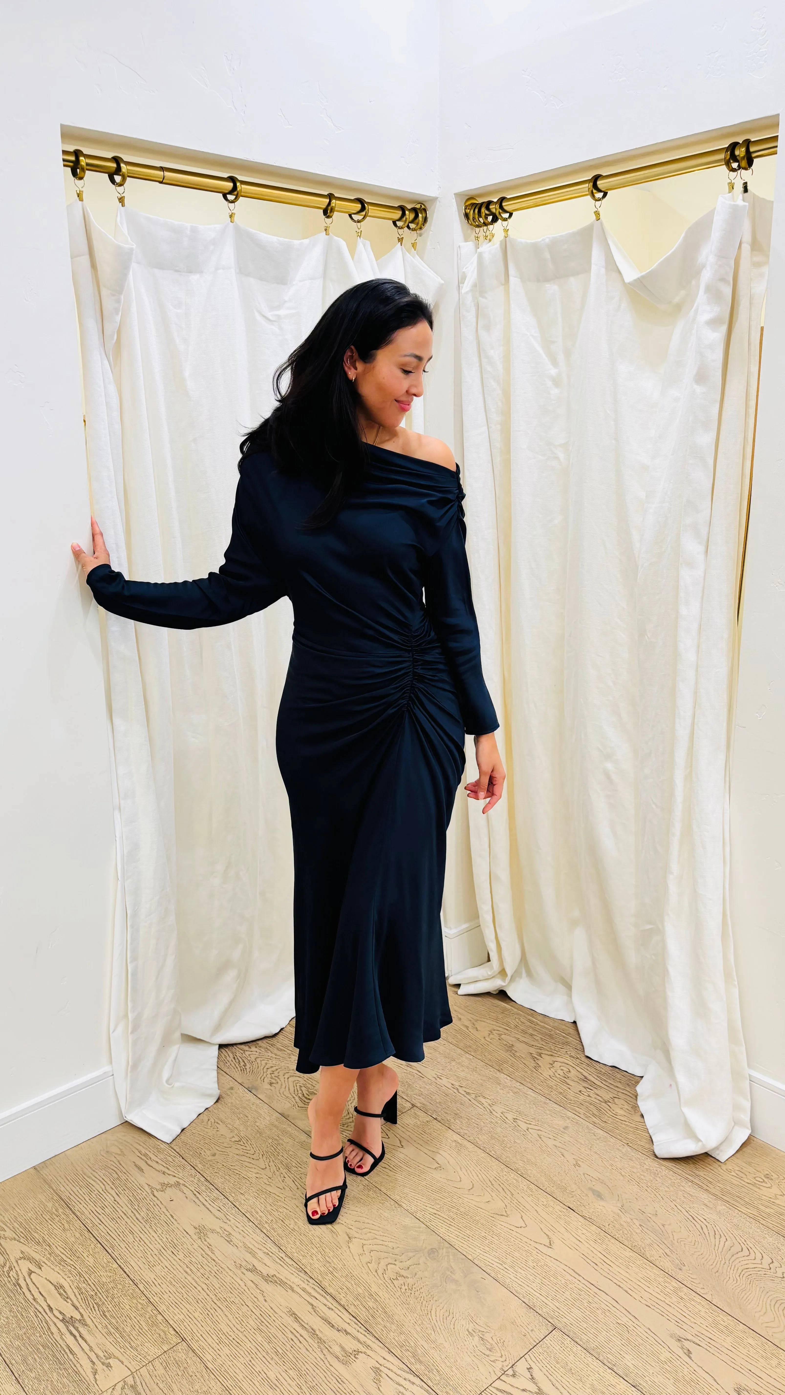 Piper Satin Dress