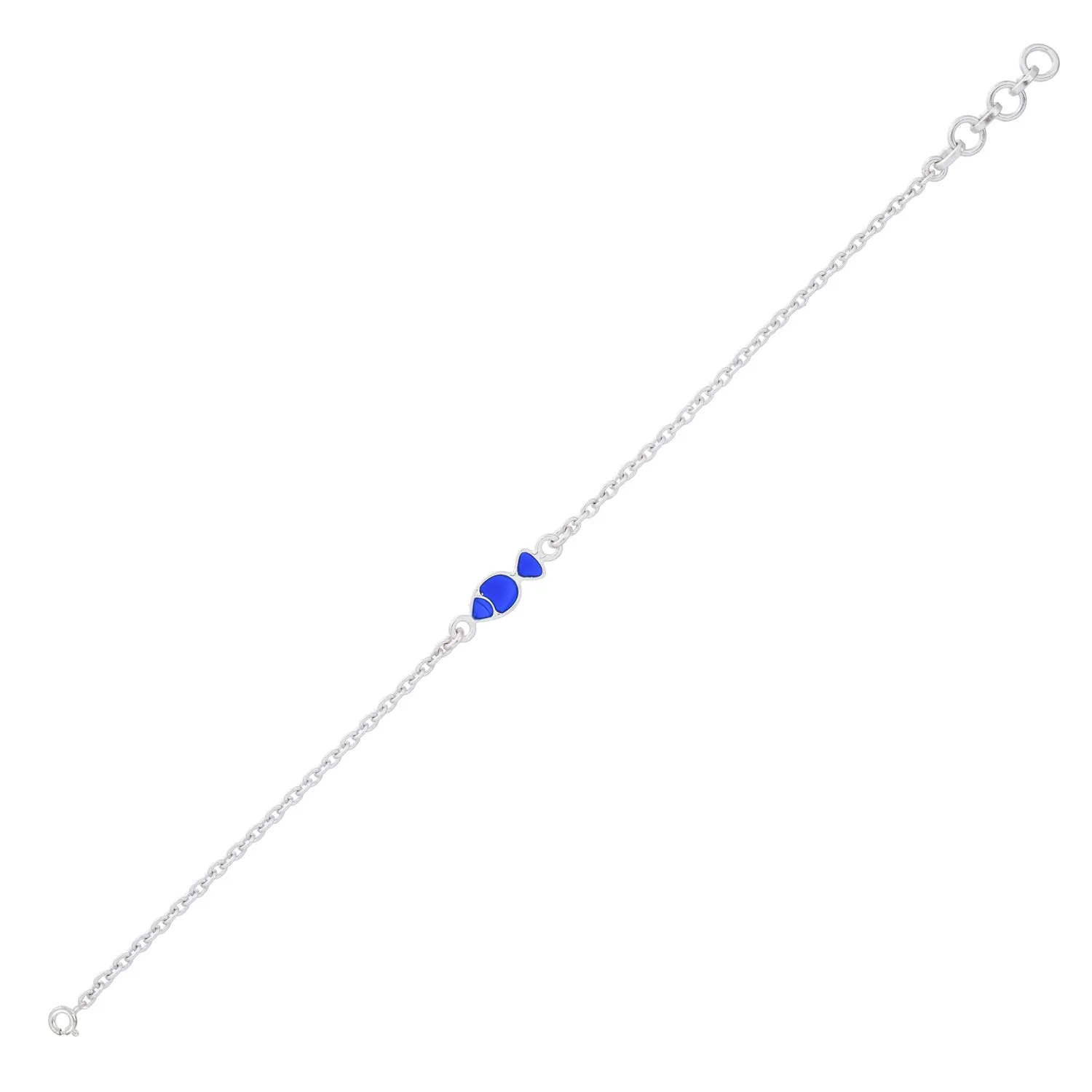 Pisces Bracelet Blue
