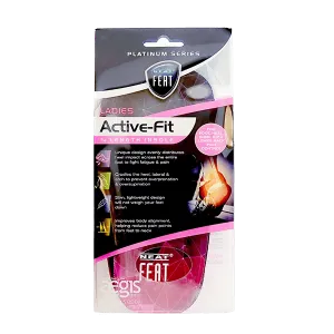 Platinum Series Ladies 3/4 Length Active Fit for Reducing Heel Shock