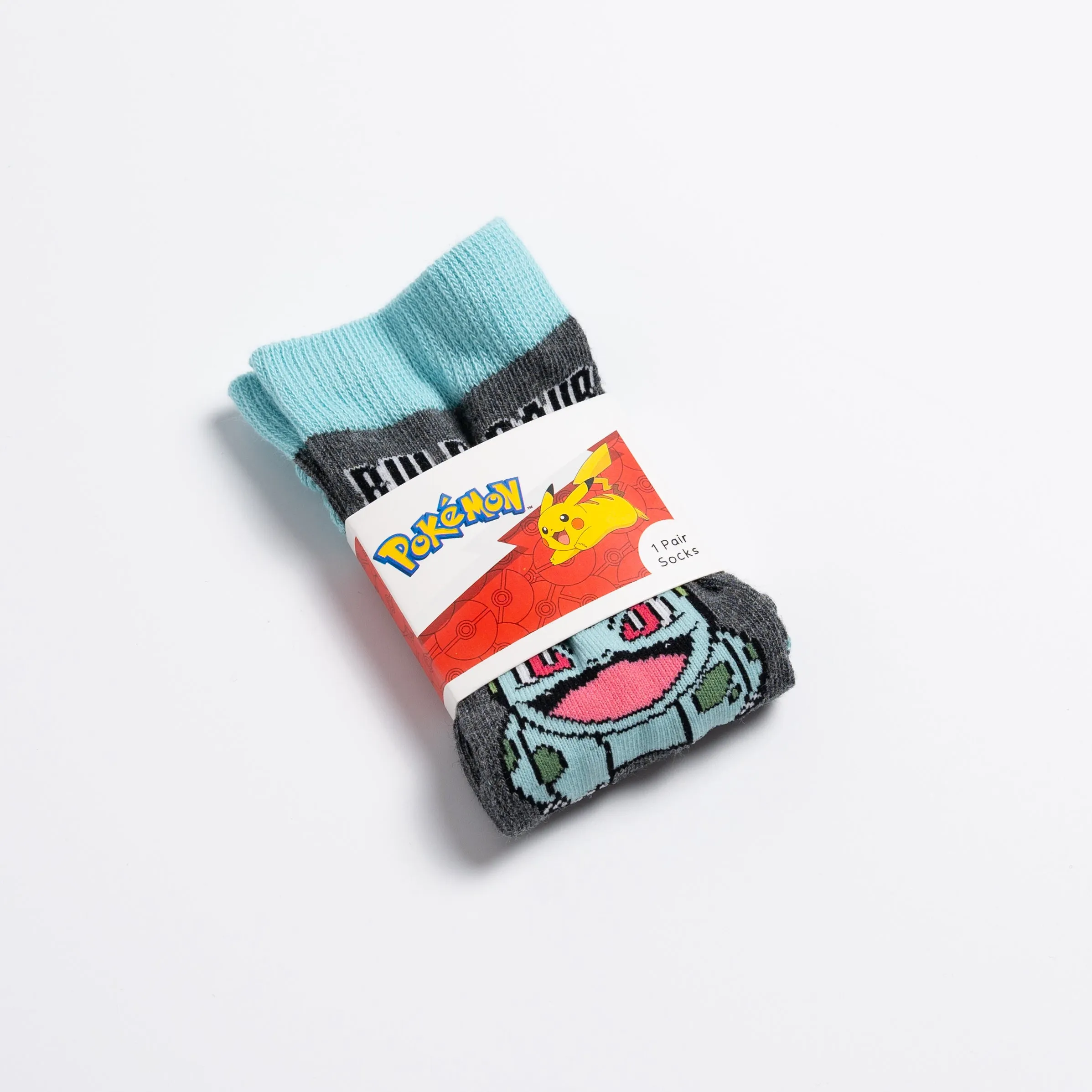 Pokémon Bulbasaur Kids' Socks